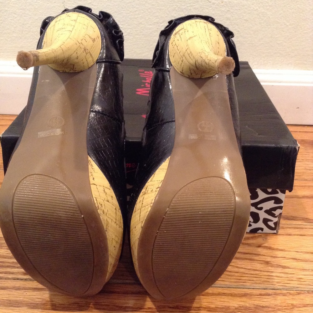 🔊SALE 🔊 Open toe heels - Picture 6 of 6